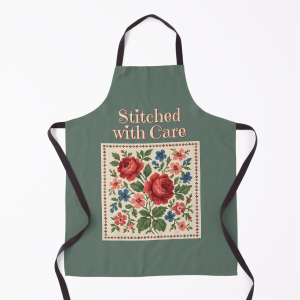 Item preview, Stitched with Care Cottagecore designed and sold by Sachie's Studio.