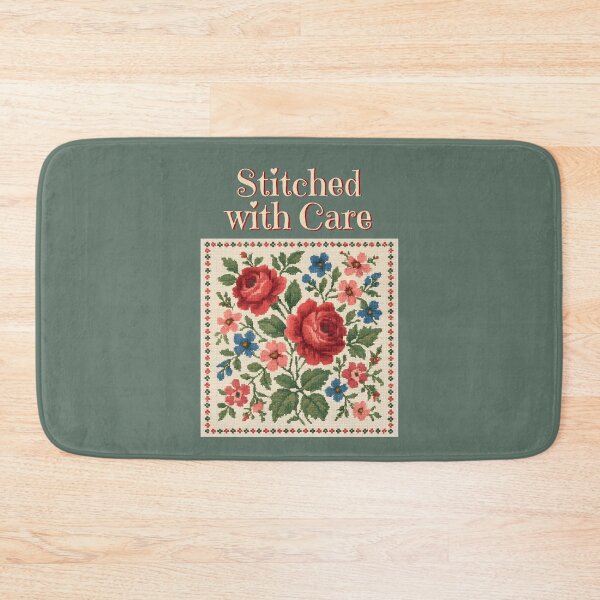 Item preview, Stitched with Care Cottagecore designed and sold by Sachie's Studio.