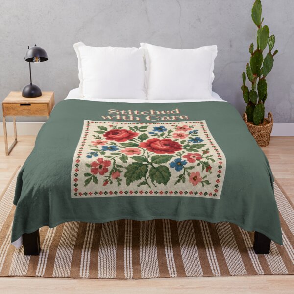 Item preview, Stitched with Care Cottagecore designed and sold by Sachie's Studio.