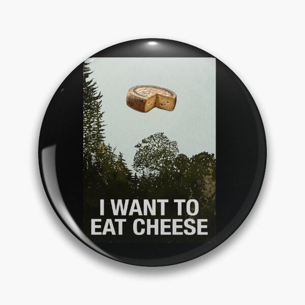 Item preview, I want To Eat Cheese designed and sold by lauragraves.