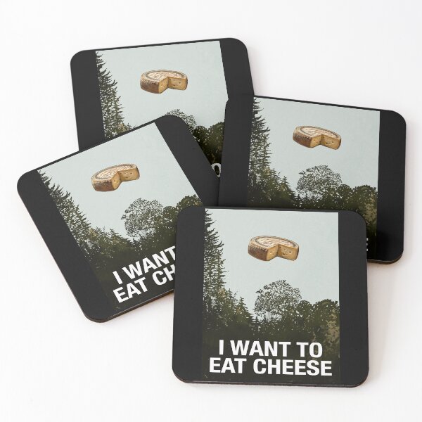 Item preview, I want To Eat Cheese designed and sold by lauragraves.