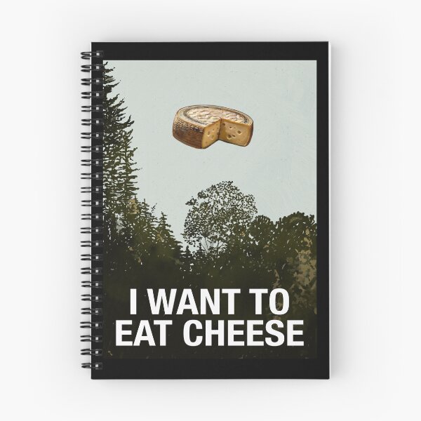 Item preview, I want To Eat Cheese designed and sold by lauragraves.