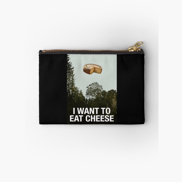 Item preview, I want To Eat Cheese designed and sold by lauragraves.