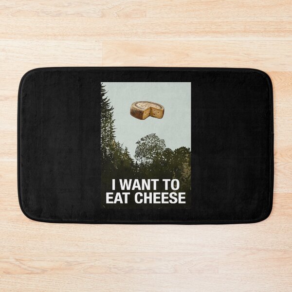 Item preview, I want To Eat Cheese designed and sold by lauragraves.