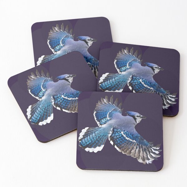 Item preview, Flying Bluejay designed and sold by gentlecheese95.
