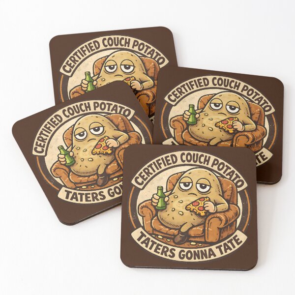 Item preview, CERTIFIED COUCH POTATO designed and sold by shauniedsouzas.