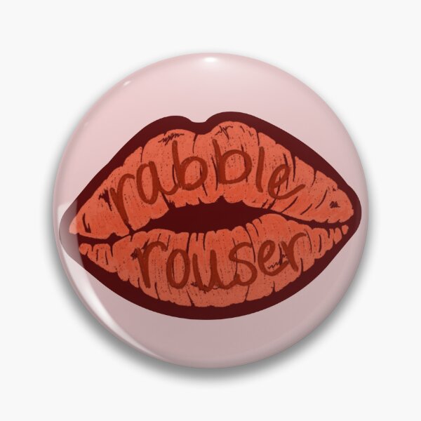 Item preview, Rabble Rouser Kiss Sticker designed and sold by The Market Made.