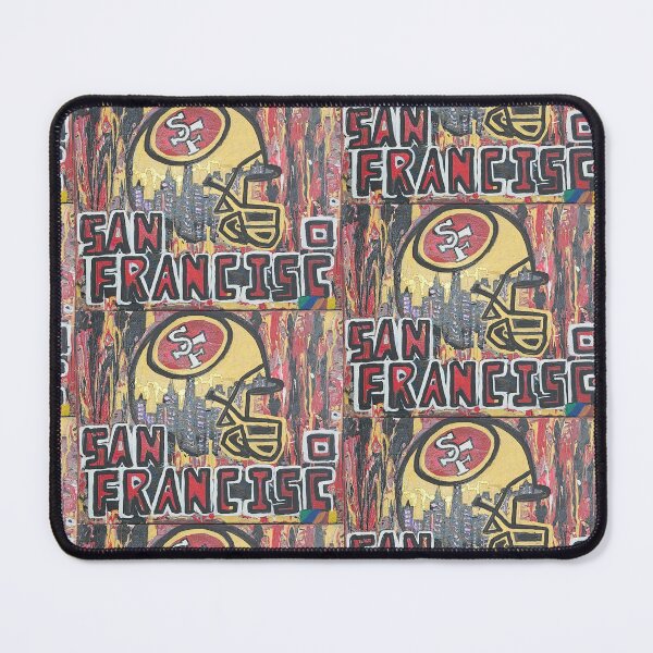Item preview, Bay passion ignites pride; 49ers race through vibrant unity. designed and sold by S.A.F.E Colors of hope studio.