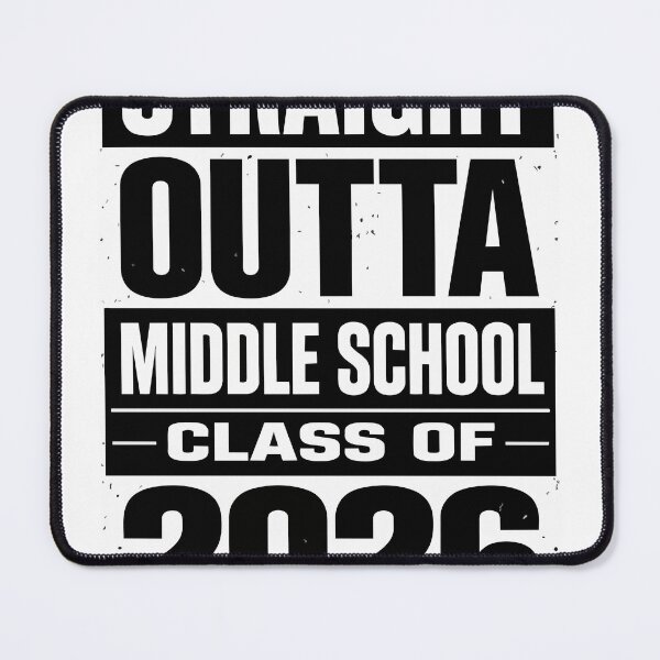 Item preview, Straight Outta Middle School Class of 2026 – Funny Graduation designed and sold by FamaPod.