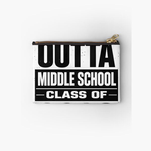Item preview, Straight Outta Middle School Class of 2026 – Funny Graduation designed and sold by FamaPod.