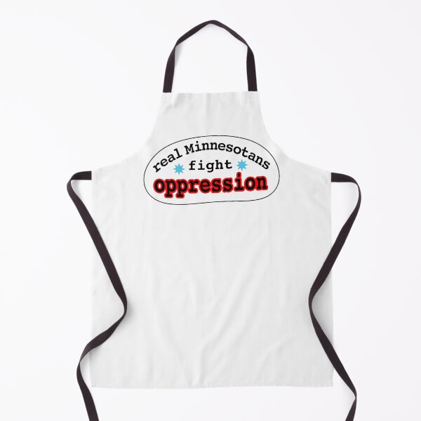 Item preview, Real Minnesotans fight oppression, blank or white designed and sold by mntimg.