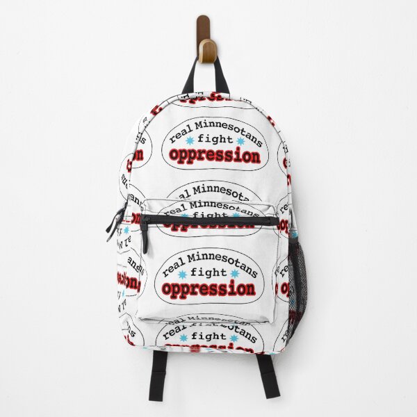 Item preview, Real Minnesotans fight oppression, blank or white designed and sold by mntimg.