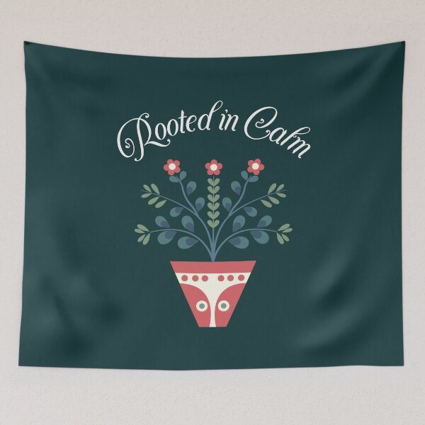 Item preview, Rooted in Calm Cottagecore designed and sold by Sachie's Studio.