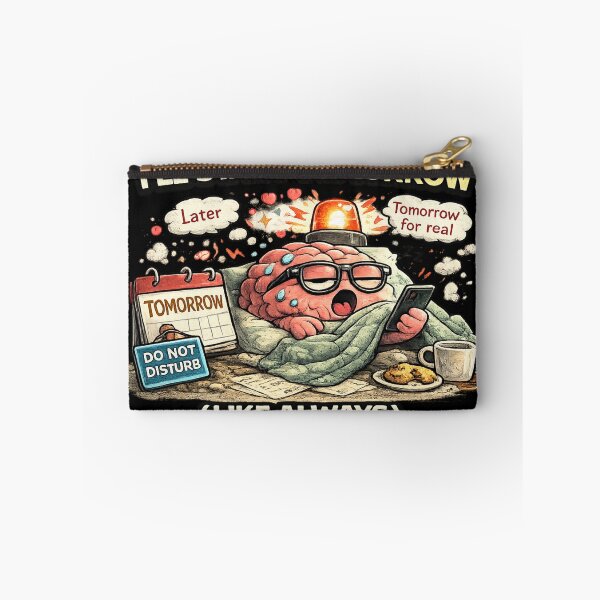 Item preview, I’ll Start Tomorrow Like Always Funny ADHD Procrastination designed and sold by FeralMindStudio.