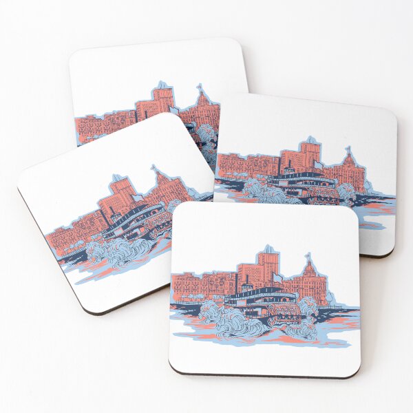 Item preview, Savannah River Boat designed and sold by Mag-Tag.