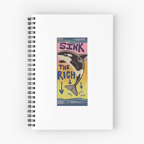 Item preview, Sink the Rich designed and sold by Inkymonsters.