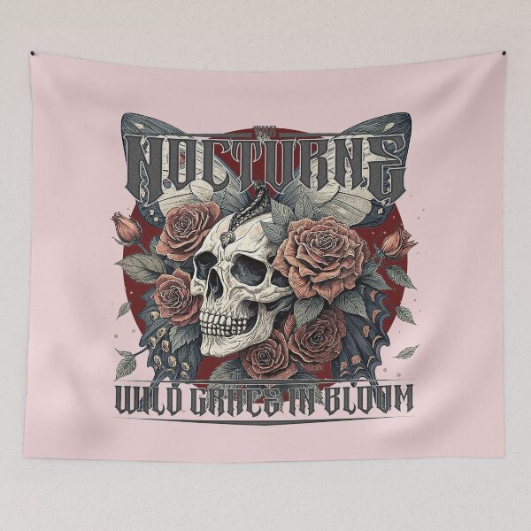 Item preview, NOCTURNE – Wild Grace in Bloom designed and sold by Simbera.