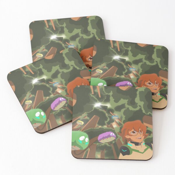 Item preview, Voltron Pidge Space Caterpillars designed and sold by mayarmageddon.