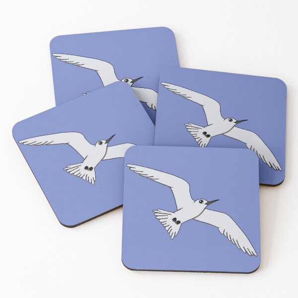 Item preview, Atlantic White Tern - A Derpybird design designed and sold by YOjosie.