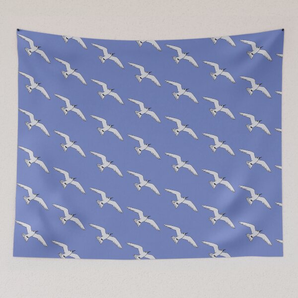 Item preview, Atlantic White Tern - A Derpybird design designed and sold by YOjosie.