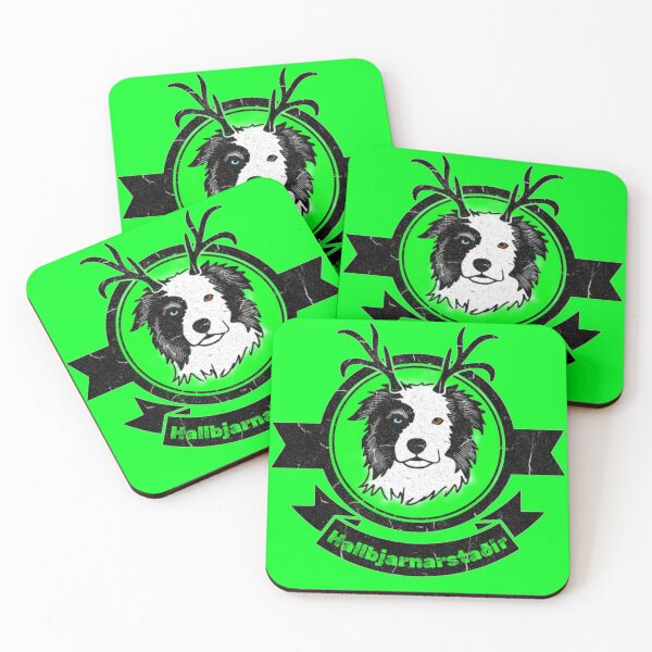 Item preview, Hallbjarnastaðir - race team logo - green version  designed and sold by Askur00.