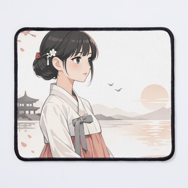 Item preview, Serene Elegance in Eastern Sunset designed and sold by JuViRo.