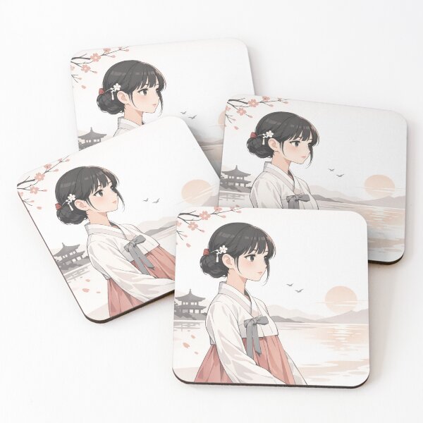 Item preview, Serene Elegance in Eastern Sunset designed and sold by JuViRo.