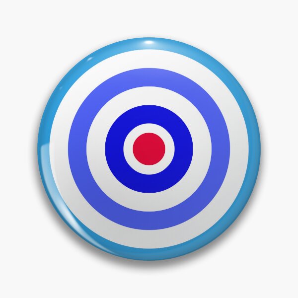 Item preview, Target symbol, gradient with rings designed and sold by Caterina@.