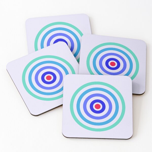 Item preview, Target symbol, gradient with rings designed and sold by Caterina@.