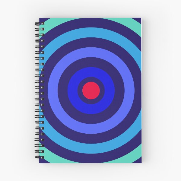 Item preview, Target symbol, gradient with rings designed and sold by Caterina@.