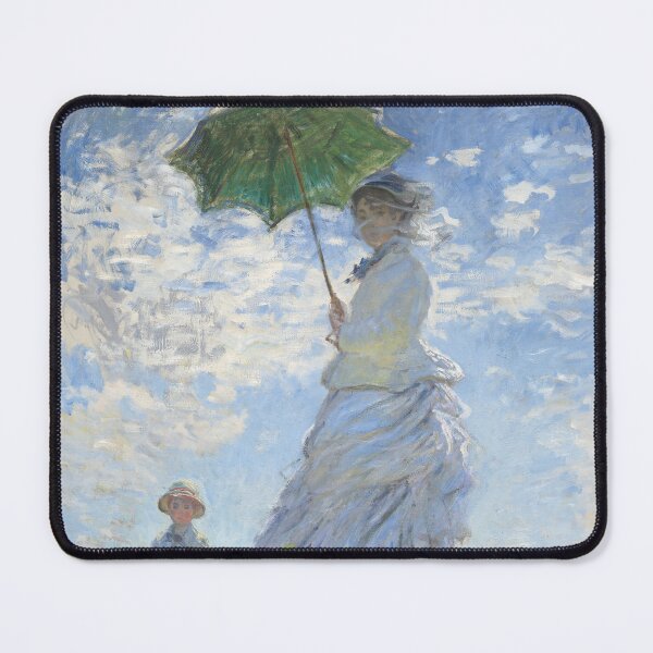 Item preview, Madame Monet and Her Son by Claude Monet designed and sold by IlotheDesigner.