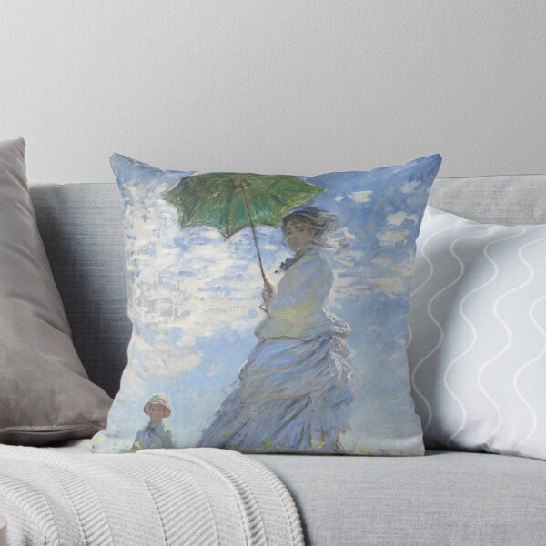 Item preview, Madame Monet and Her Son by Claude Monet designed and sold by IlotheDesigner.