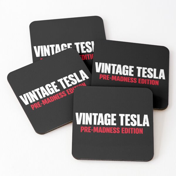 Item preview, VINTAGE TESLA PRE-MADNESS EDITION designed and sold by shauniedsouzas.
