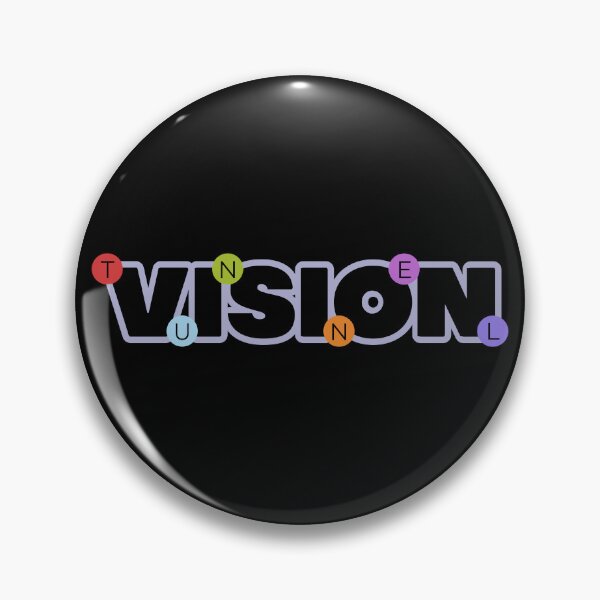 Item preview, tunnel vision designed and sold by liminalmood.
