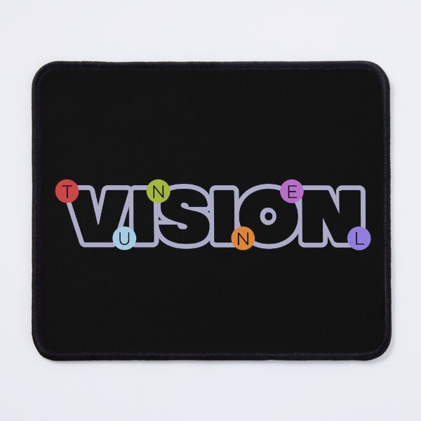 Item preview, tunnel vision designed and sold by liminalmood.