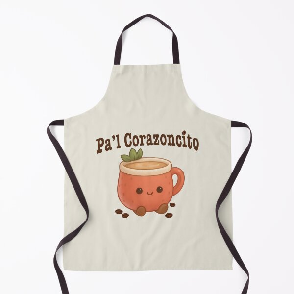 Item preview, Pa’l Corazoncito. Cute Retro Vibe Coffee Themed. designed and sold by BerryNiceCups.