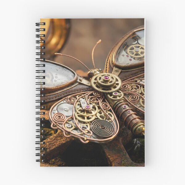 Item preview, Clockwork Butterfly - Mechanical Steampunk Butterfly designed and sold by Neon Nature Studio.
