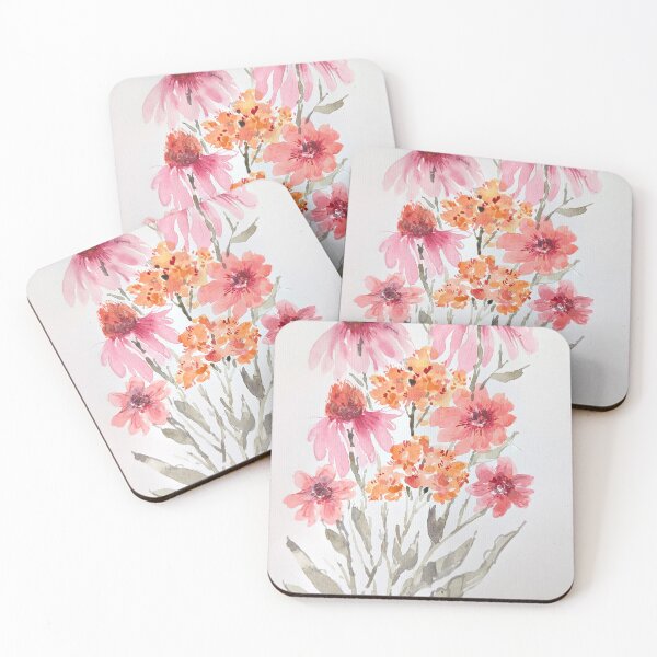 Item preview, Original Watercolor Flowers designed and sold by Kara Draws.