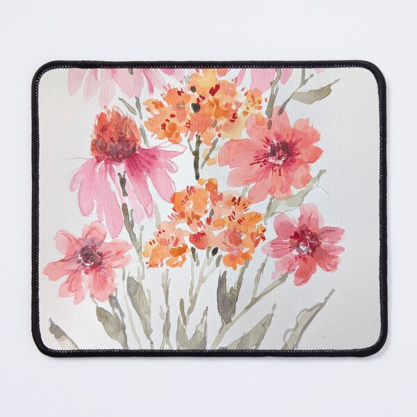 Item preview, Original Watercolor Flowers designed and sold by Kara Draws.