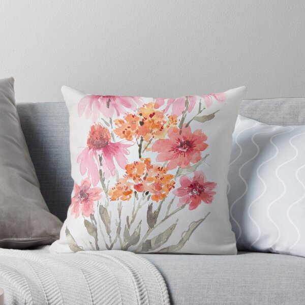 Item preview, Original Watercolor Flowers designed and sold by Kara Draws.