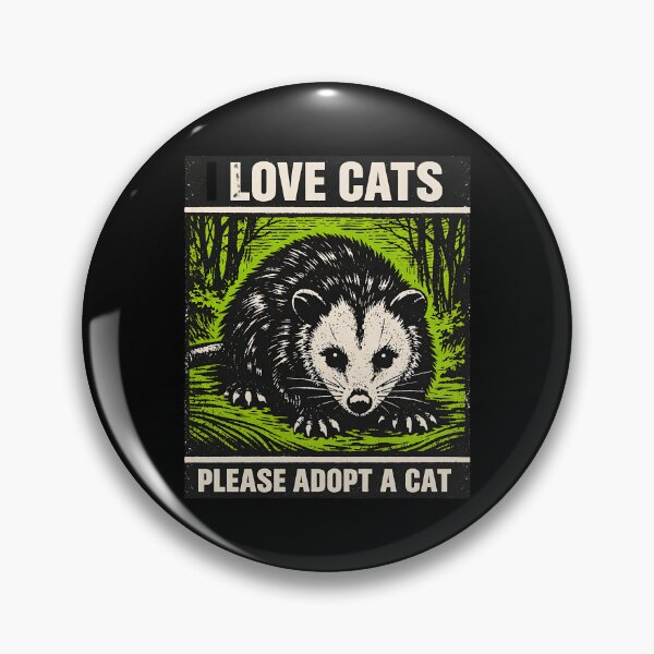 Item preview, I LOVE CATS PLEASE ADOPT A CAT designed and sold by shauniedsouzas.
