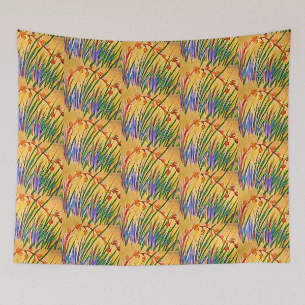 Item preview, Desert Flora Stained Glass designed and sold by oh-bi-me.