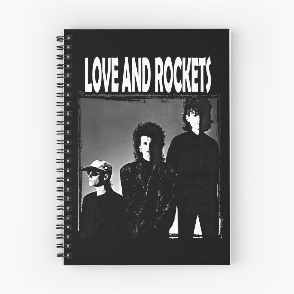 Item preview, Love and Rockets designed and sold by BOTALEG.