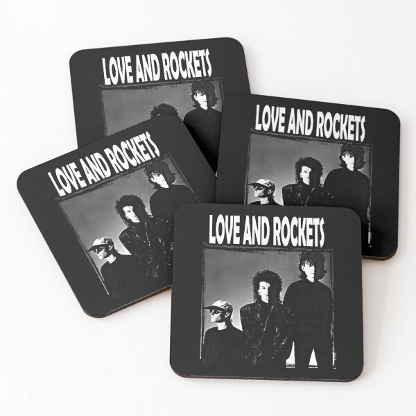 Item preview, Love and Rockets designed and sold by BOTALEG.