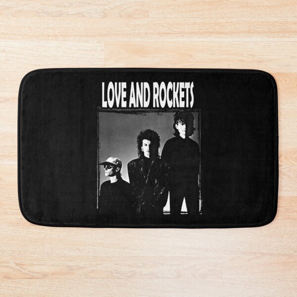 Item preview, Love and Rockets designed and sold by BOTALEG.
