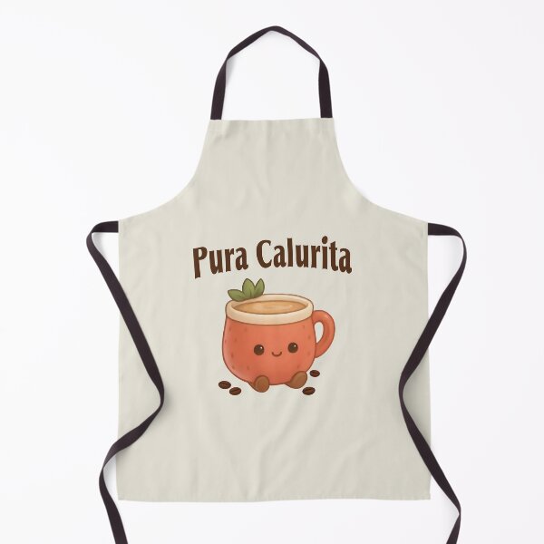Item preview, Pura Calurita! Cute Retro Vibe Coffee Themed designed and sold by BerryNiceCups.