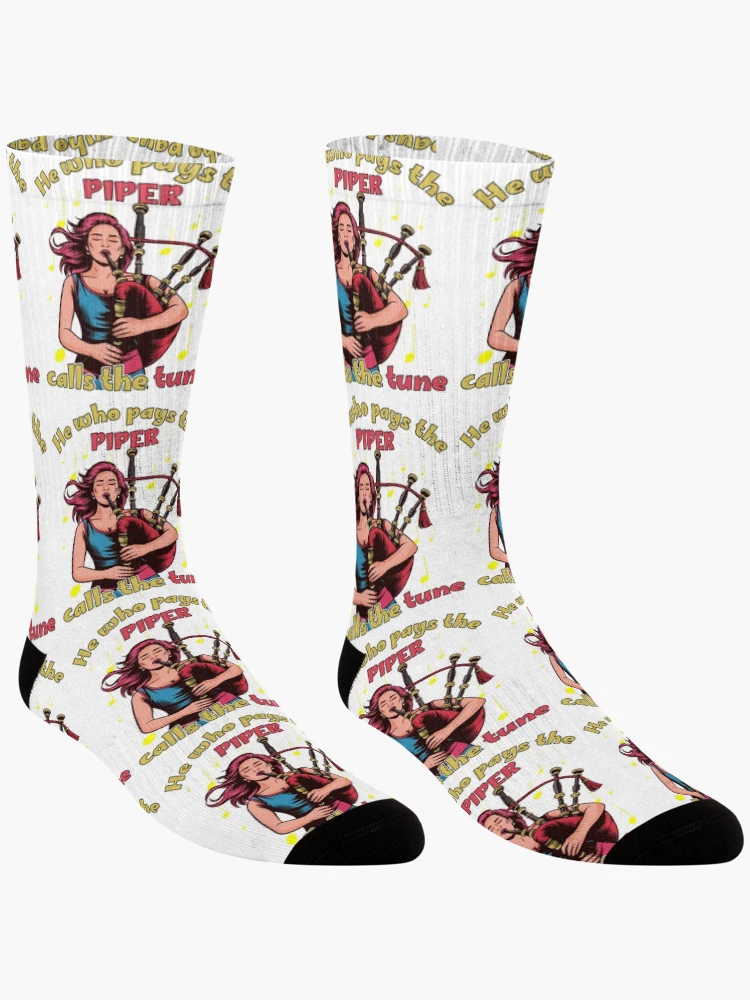 Thumbnail 3 of 5, Socks, designed and sold by FU-Design.