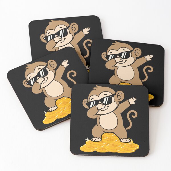 Item preview, Cool Monkey  designed and sold by ChemiroL.