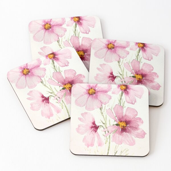 Item preview, Watercolor Cosmos designed and sold by Kara Draws.