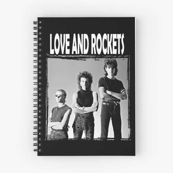 Item preview, Love and Rockets designed and sold by BOTALEG.